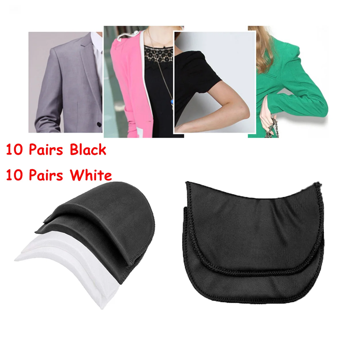 

Shoulder Pads Pad Sewing Sponge Clothes Blazerclothingenhancer Strap Football Convenient Useful Practicalcarrier Plateinsert