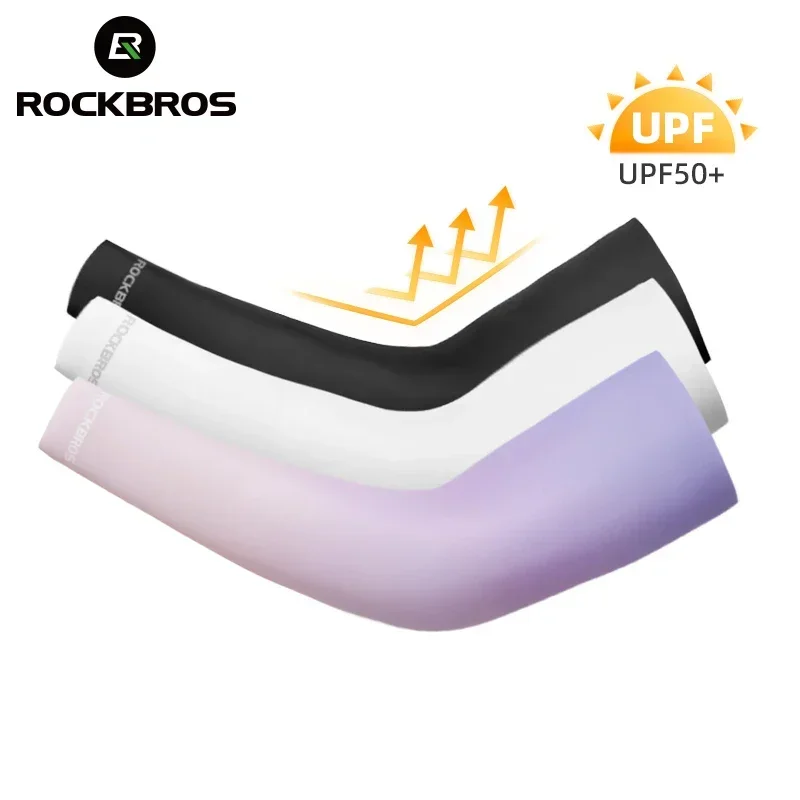 ROCKBROS Быстросохнущий чехол на руку летние рукава дышащие спортивные защитные