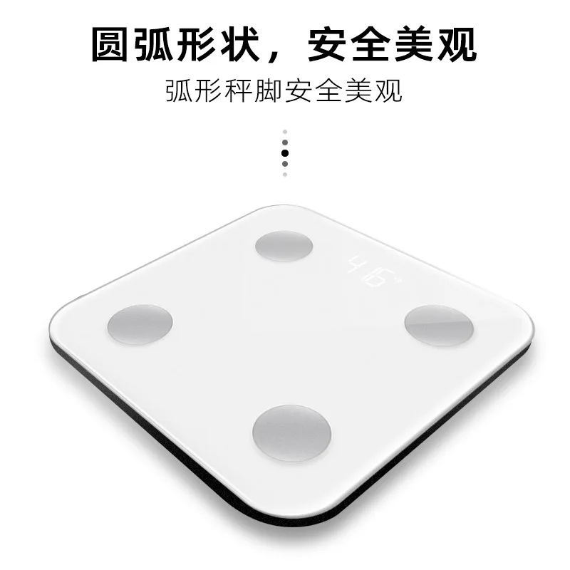 

Умные бытовые электронные весы Tiansheng, оптовая продажа, профессиональное Измерение веса жира