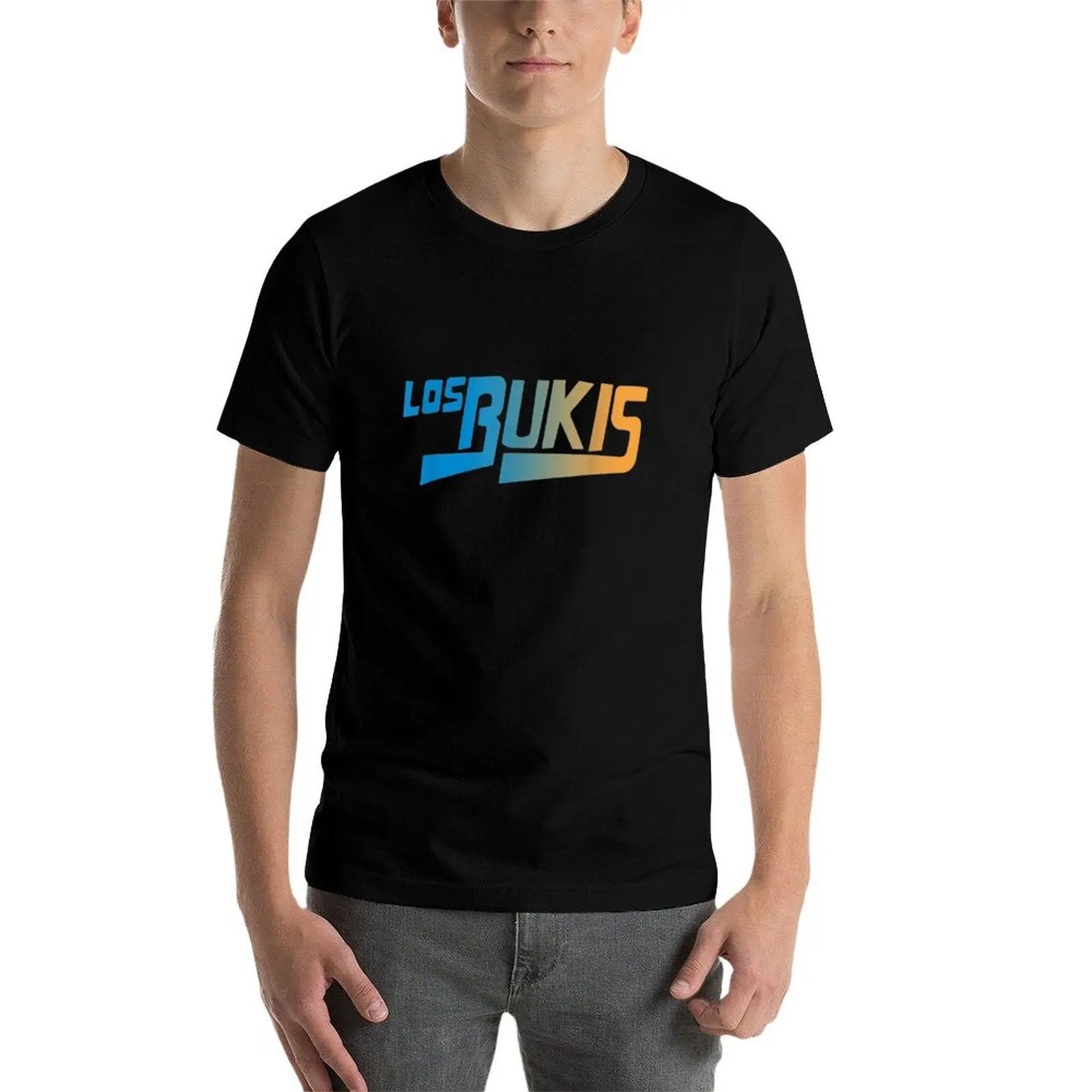 Фото Футболка Los-Bukis-Vaporware Arts Band Music 2021, мужская футболка из мягкого хлопка, однотонная мужская футболка №3