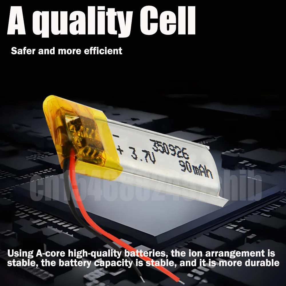 1/2 шт. литий-полимерные перезаряжаемые Аккумуляторы для GPS MP5 DVD Bluetooth | Электроника