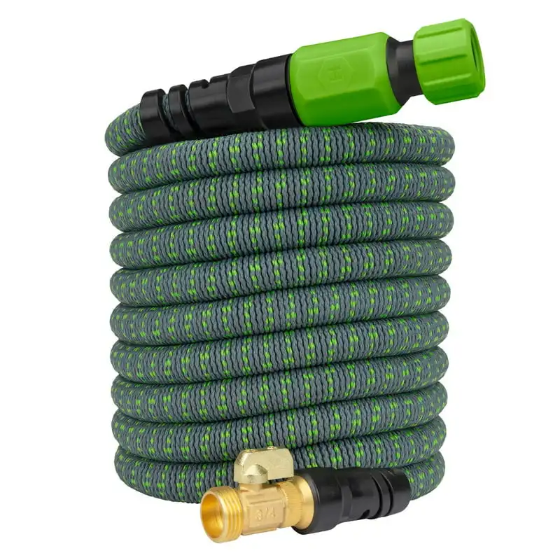 

Burst Expandable Garden Hose - Water Hose 5/8 in Dia. x 50 ft. Garden Watering Hose Tool