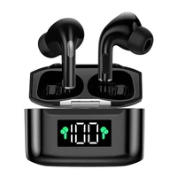 light bluetooth earphones tws smart touch headset hifi deep bass stereo in ear earbuds wireless headphones with charger box