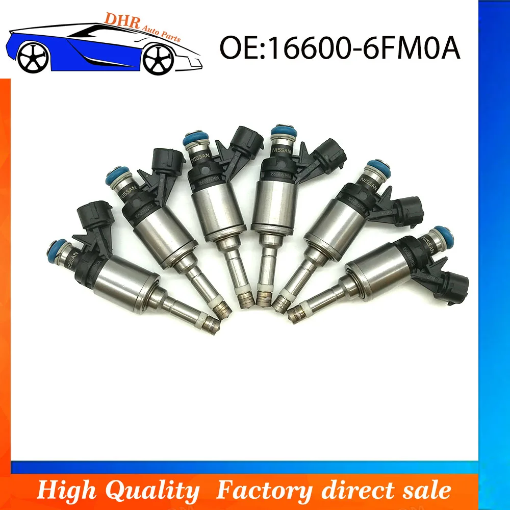 

16600-6FM0A Nissan Altima Fuel Injector Engine Original Factory Car 166006FM0A