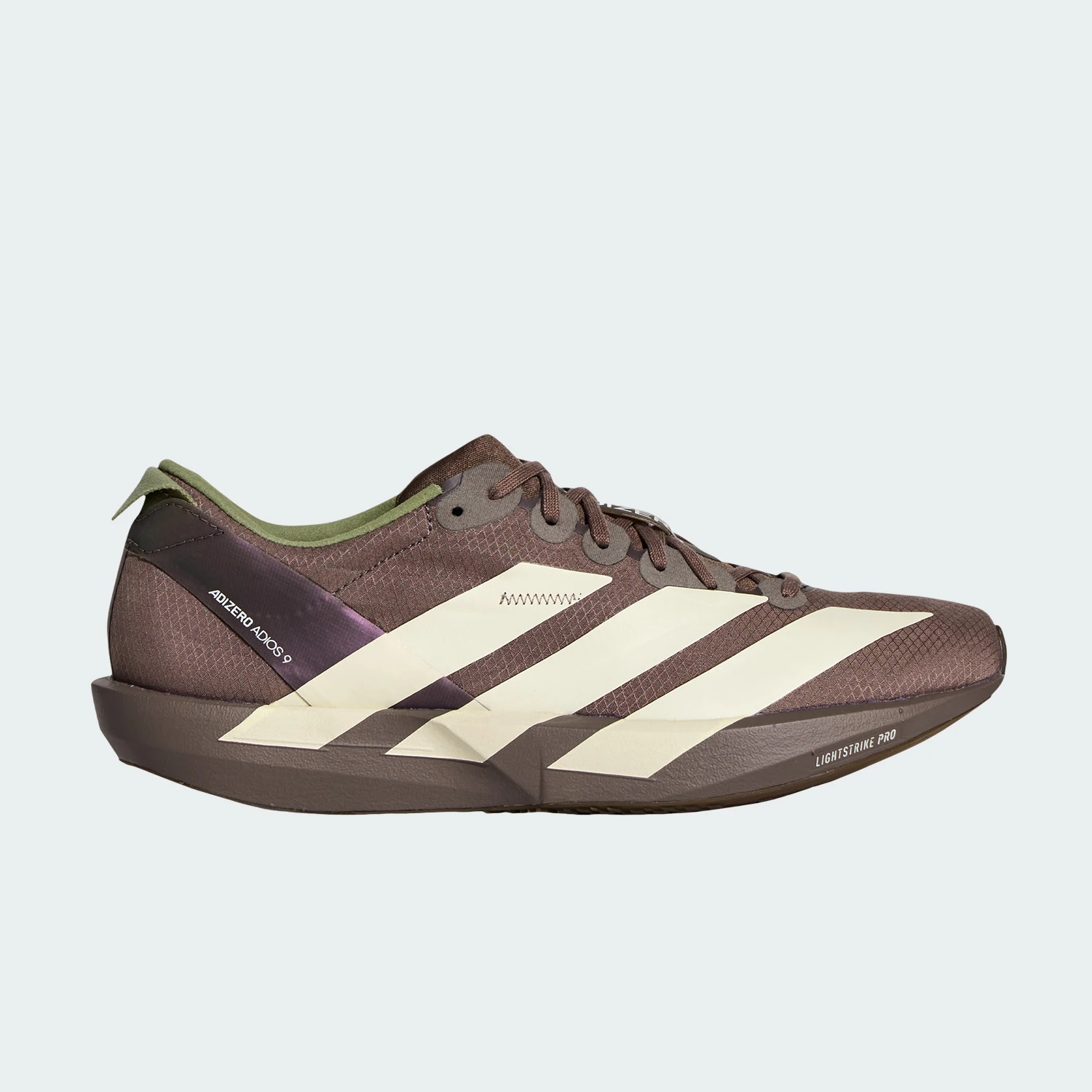 Фото Оригинальные женские беговые кроссовки Adidas ADIZERO ADIOS 9 для соревнований, модель LA3786 №2
