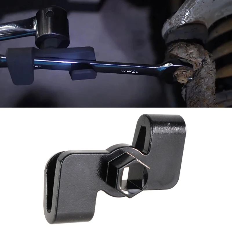 

Wrench Extender Adapter For 1/2 Inch Drive Breakers Bars Wrench Extender Adapter For Cheater Bar Wrench Extension