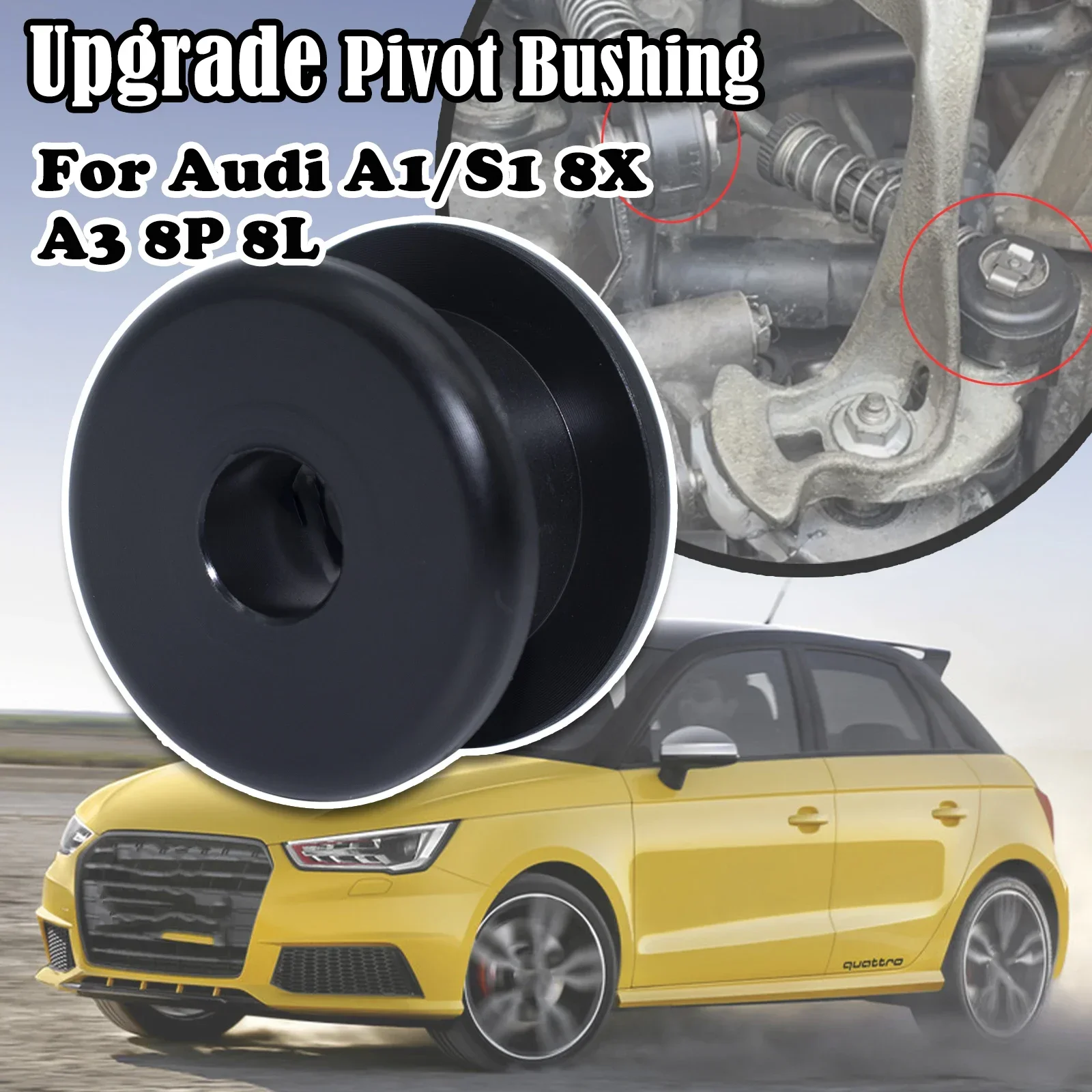 Для Audi A1/S1 8X A3 8P обновленная шарнирная втулка ручной переключатель передач