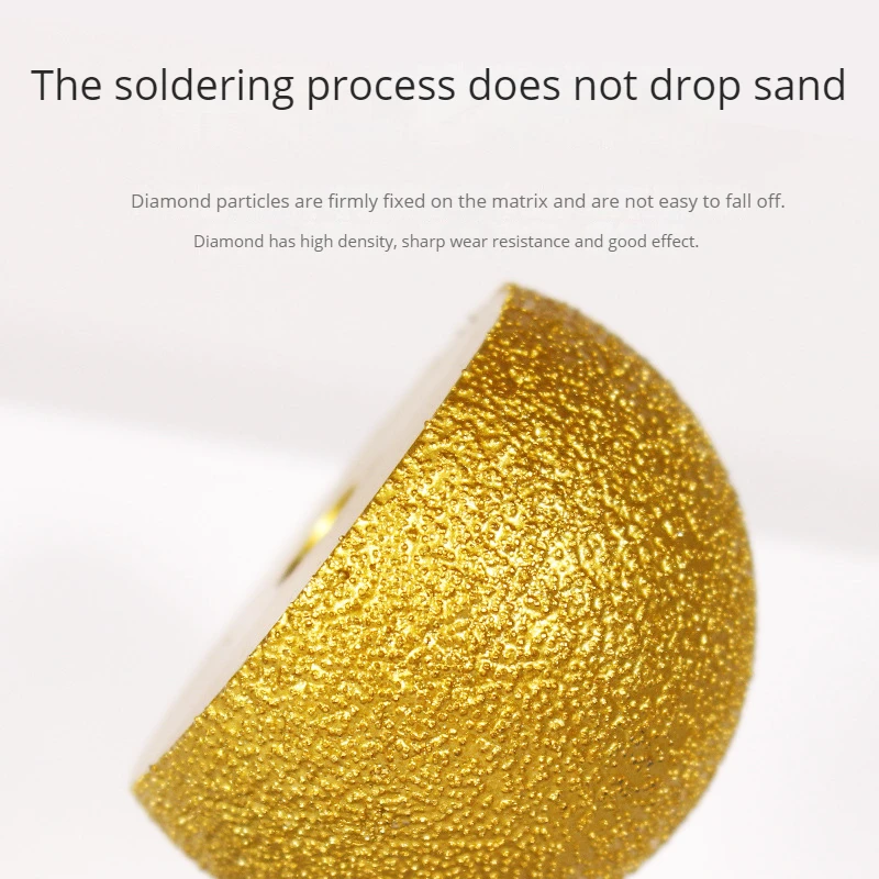 Каменный камень булыжник цветочный горшок шлифовальный инструмент алмазные