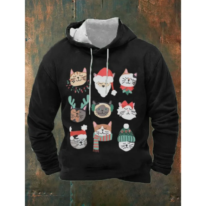 Рисунок 2 - Свитшот мужской с капюшоном