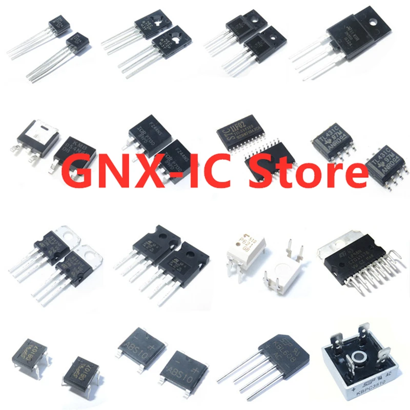 10 шт./Лот Новый 60N60 IGBT FGH60N60 SFD FGH60N60SFD FGH60N60SMD FGH60N60UFD UFD SMD транзистор - купить по