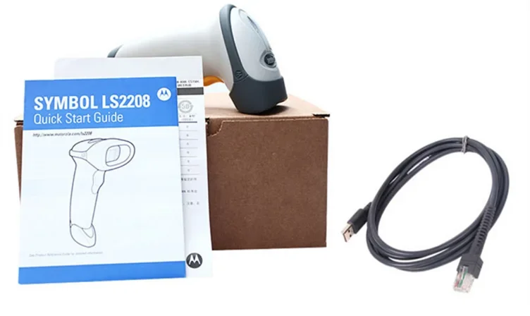 DS2208SR DS2278 проводной и беспроводной 2D USB ручной POS-терминал для супермаркета