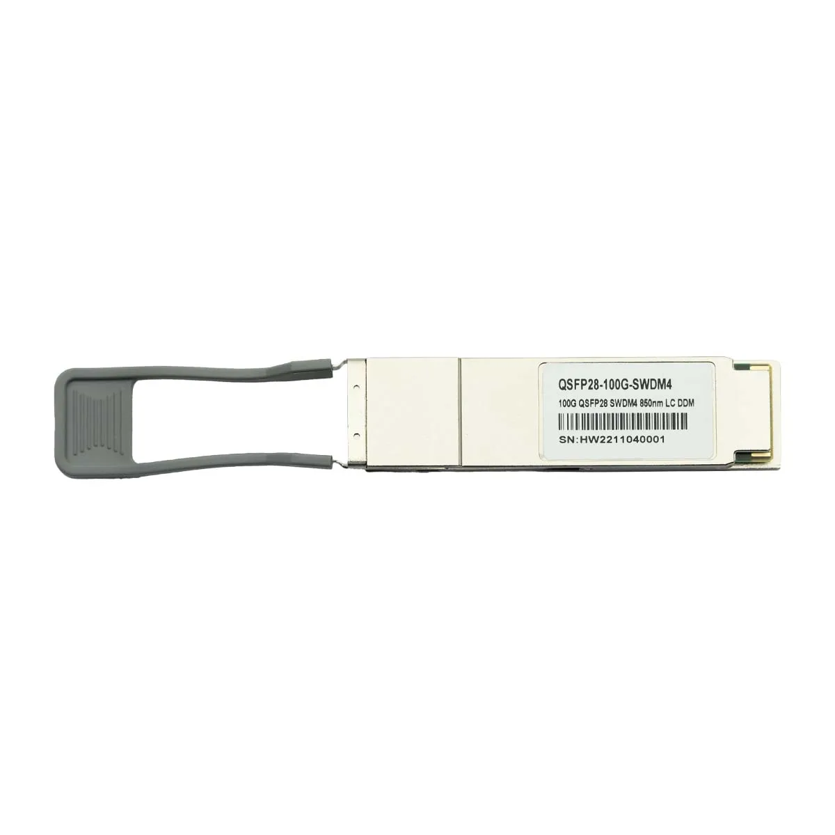 Модуль SFP QSFP28-100G-SWDM4 100 нм М волоконно-оптический трансивер Многомодовый