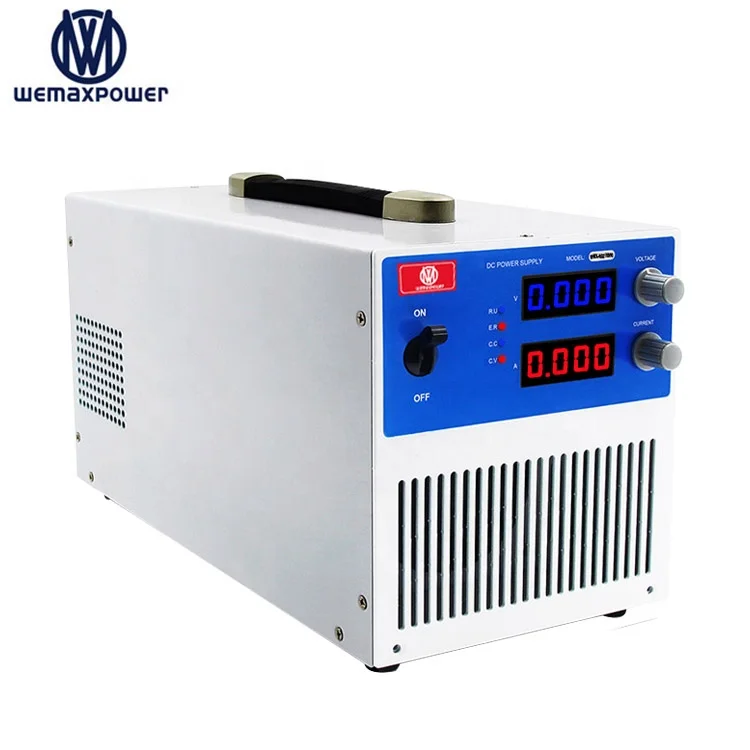 

1500W Switching DC Adjustable 15V 100A & 30V 50A & 50V 30A & 60V 25A & 100V 15A & 150V 10A Variable AC to DC Power Supply