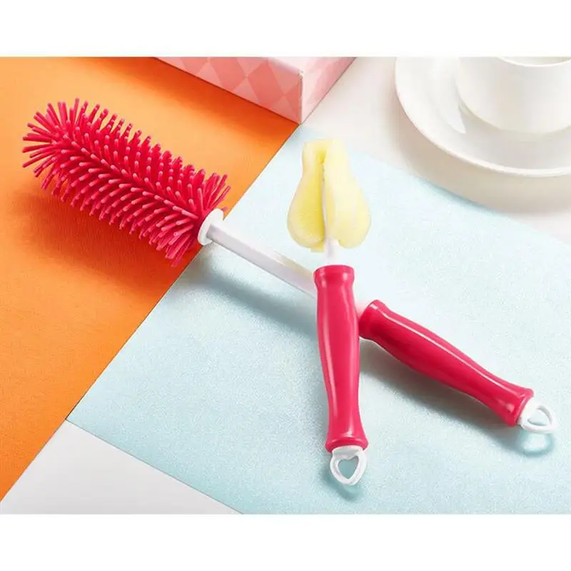 

2 шт., вращающаяся губка для детской ёмкости