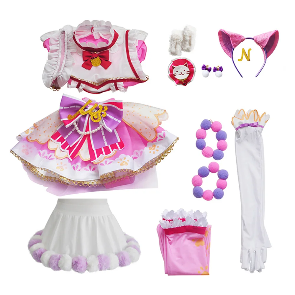 Lovelive Tojo Nozomi Косплей Костюм Платье наряды Униформа Хэллоуин карнавальный костюм |
