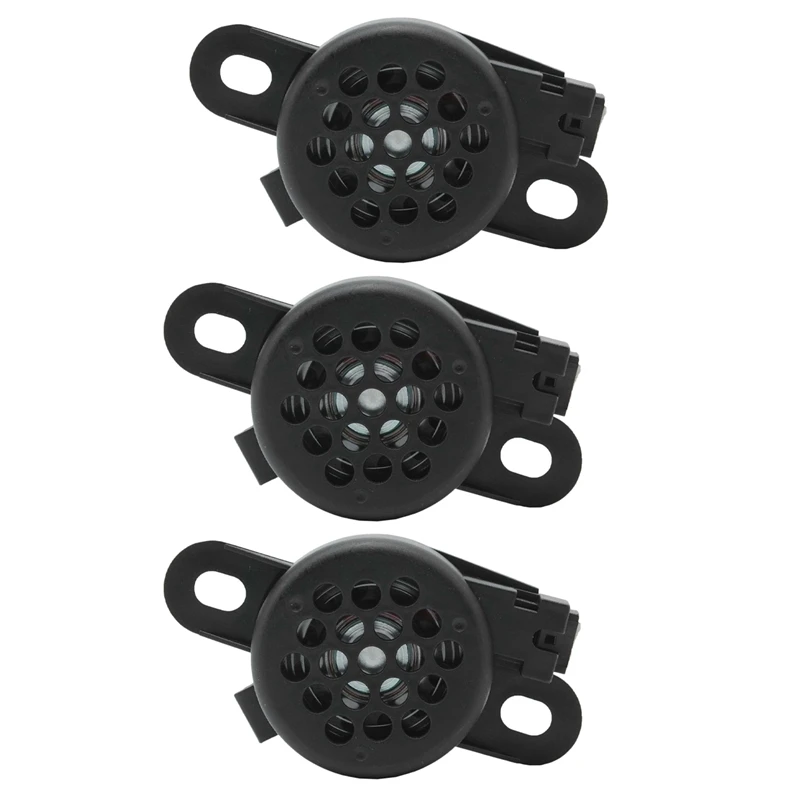

3X Warning Buzzer Pdc Alarm Reversing Parking For- 8E0919279 4B0919279