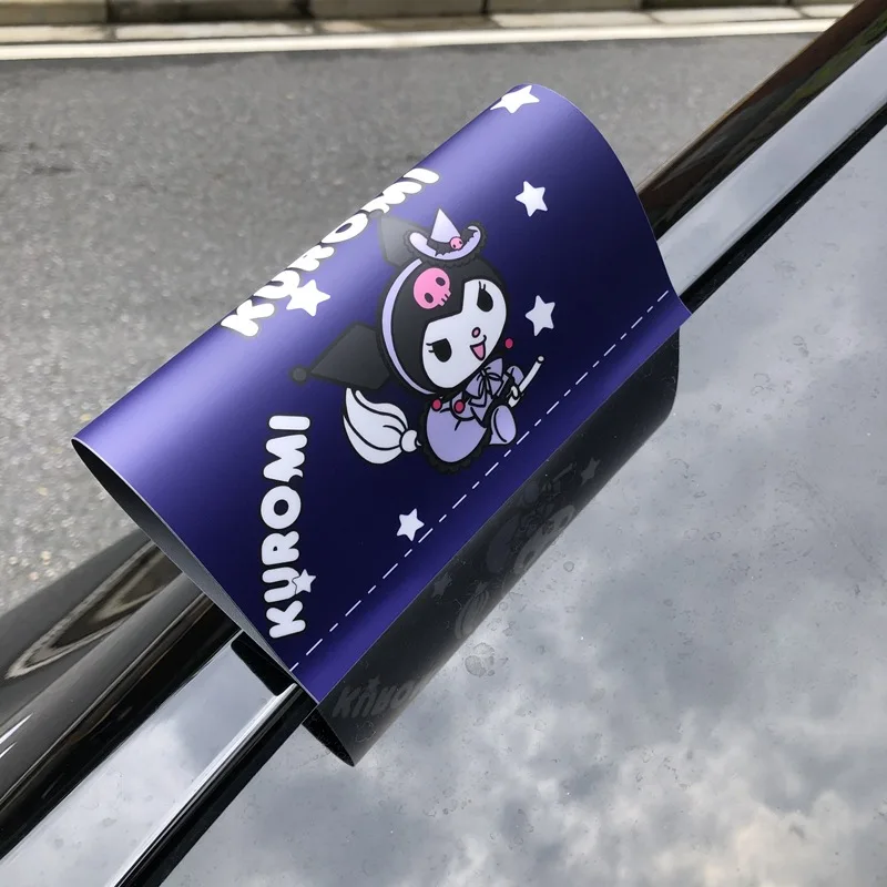 Sanrio Kuromi автомобильные наклейки на заднюю крышку автомобиля