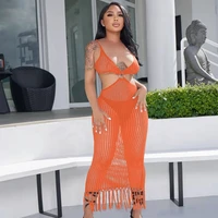 sexy dress summer tracksuit sets womens outfits boho beach style solid color underwear tops long dress ropa mujer %d0%bf%d0%be%d0%b4%d1%85%d0%be%d0%b4%d0%b8%d1%82%d1%8c new