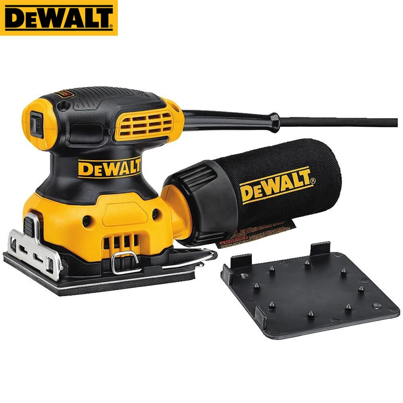 DEWALT DWE6411 Electric Orbital Sander 1/4-Inch Sheet 220V H