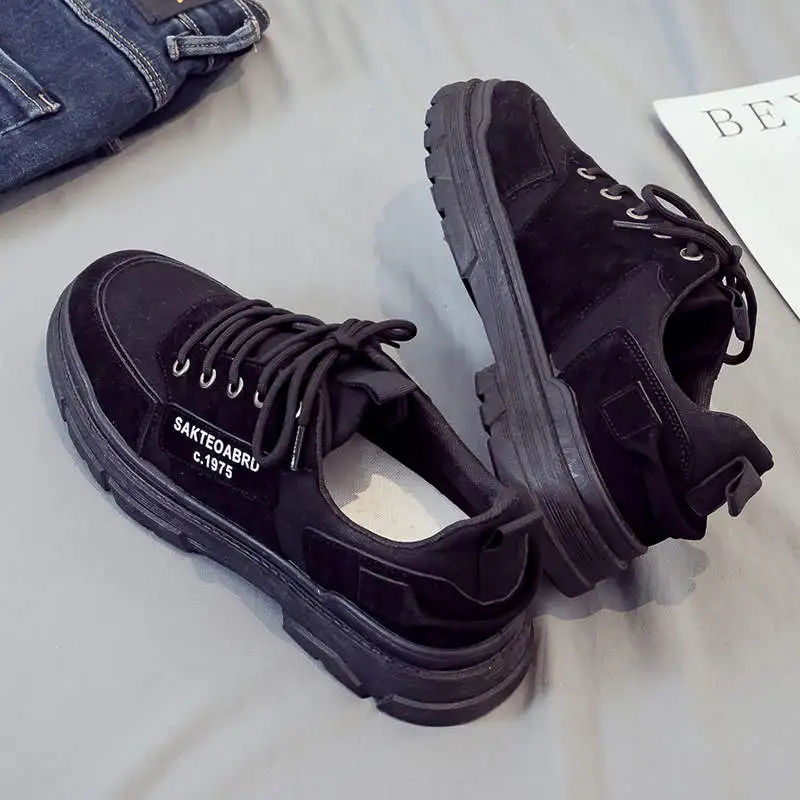 

Size 5.5 White Sneakers Men Designer Luxury 2022 Brand Casual Shoes With Big Soles Walking Shoes Zapatillaa Loafers Men Tennis