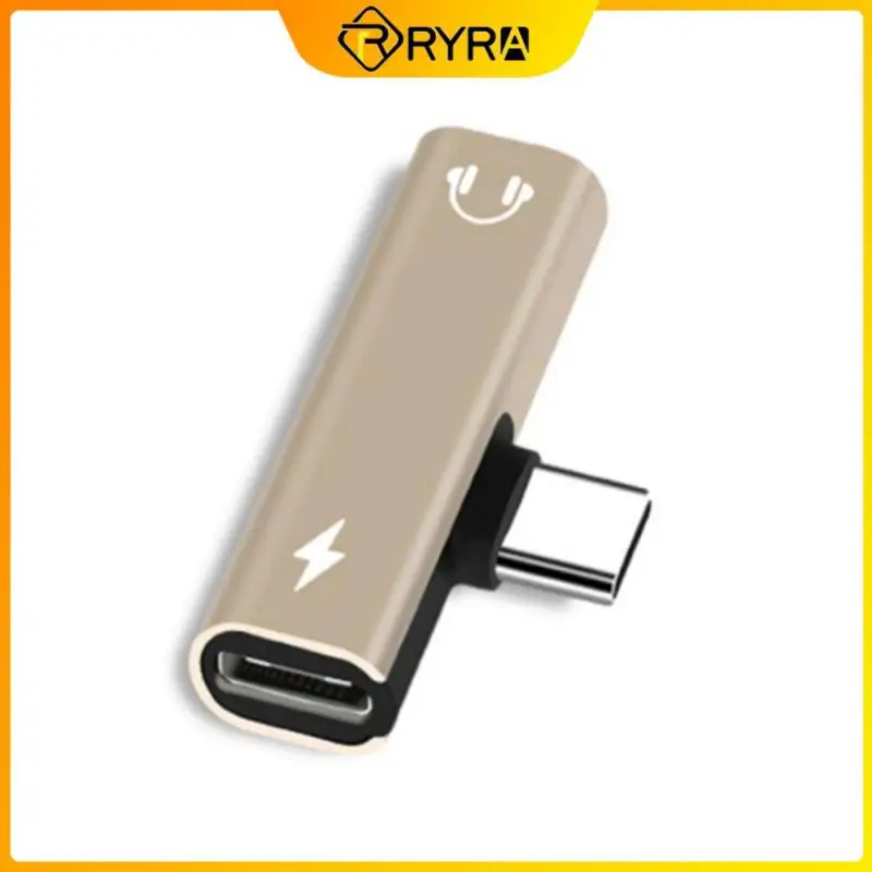 

RYRA Headphones Converter Type C Audio Adapter Plug To 3.5mm Socket To 3.5 Mm Jack Adapter For Huawei Redmi Xiaomi Converter