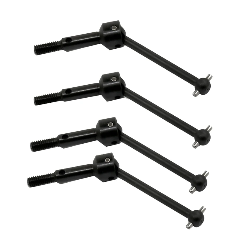 

4Piece Swing Shaft CVD For Tamiya TT-01 1/10 RC Car TT01 TT-02 TT02 TA04 Replacement Upgrade Parts