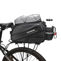 rzahuahu hard shell rear seat bag for bicycle waterproof 10l large capacity mtb road bike back pack %d1%81%d1%83%d0%bc%d0%ba%d0%b0 bike accessories 2022