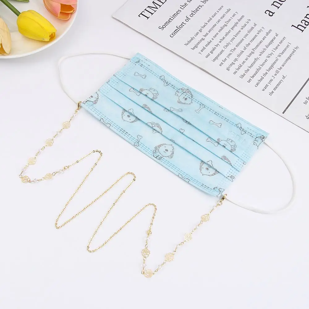 

Fashion Eyewear Lanyard Strap Sunglasses Necklace Mask Chain Eyeglass Chains Glasses Chain Mask Holder