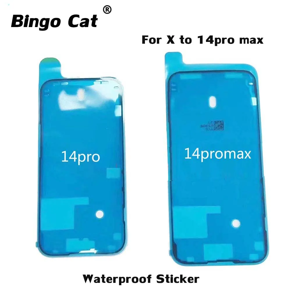 10pc/lot OEM Waterproof Sealing Adhesive for Apple iPhone 14 Plus 14Pro 14 13 12 11 Pro Max LCD Screen Glass Replace Parts