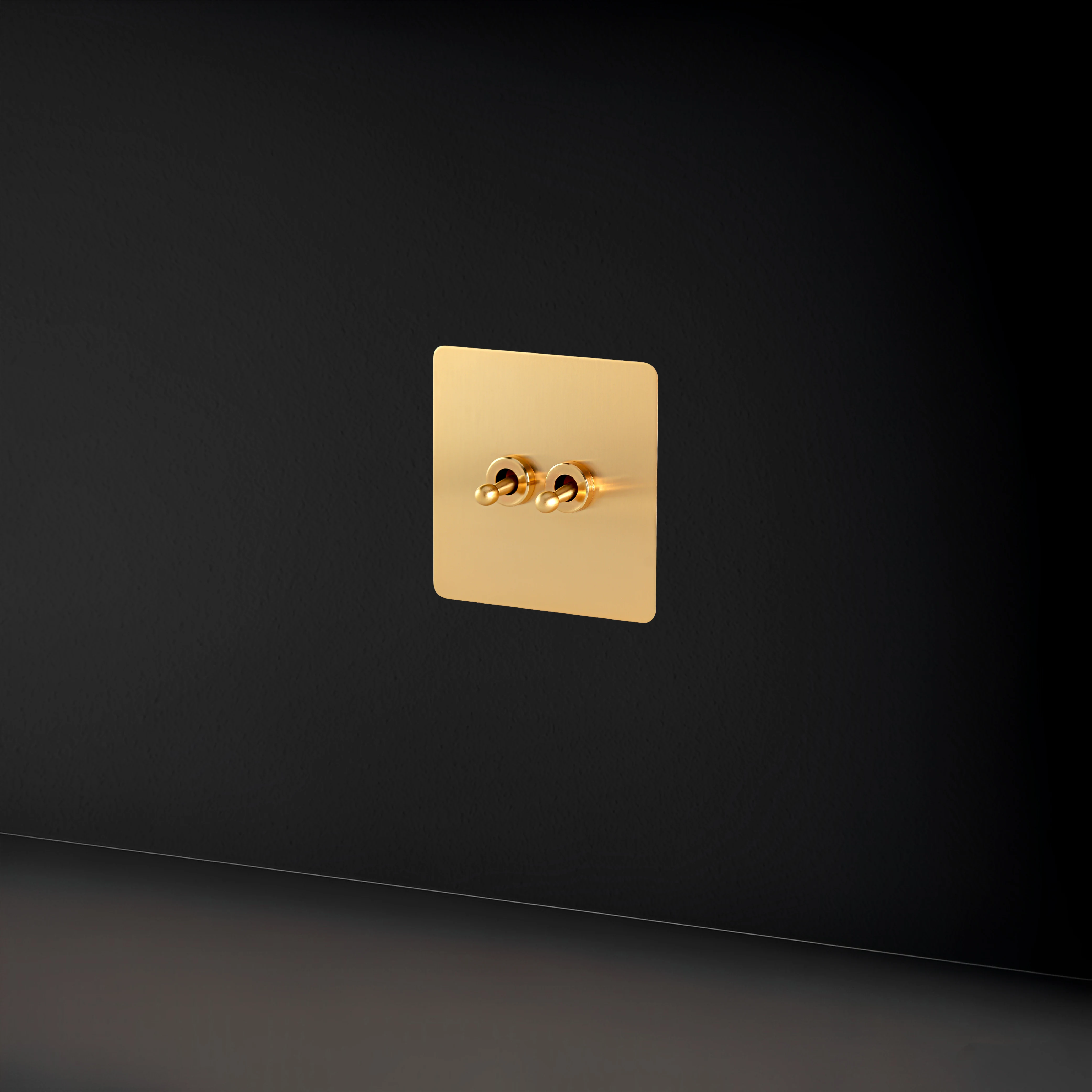 Фото Avoir Gold Кнопочный 220 В Ретро Тумблер 86 Тип Тонкая рамка EU FR Электрические розетки с USB Cat6 Внутренние переключатели сброса розетки электрические розетки и выключатели ретро выключатель кнопочный переключатель №3