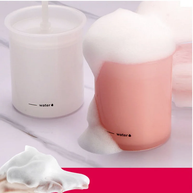 

HEALLOR Foaming Clean Tool Simple Face Cleanser Shower Bath Shampoo Foam Maker Bubble Foamer Device Cleansing Cream