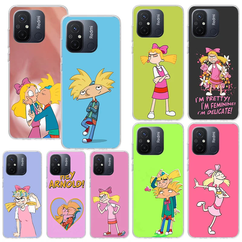 Чехол для Xiaomi Redmi 12C 12 10C 10A 10 9C 9A 9T 9 8A 8 7A 7 6A 6 Pro K70 K40 K20