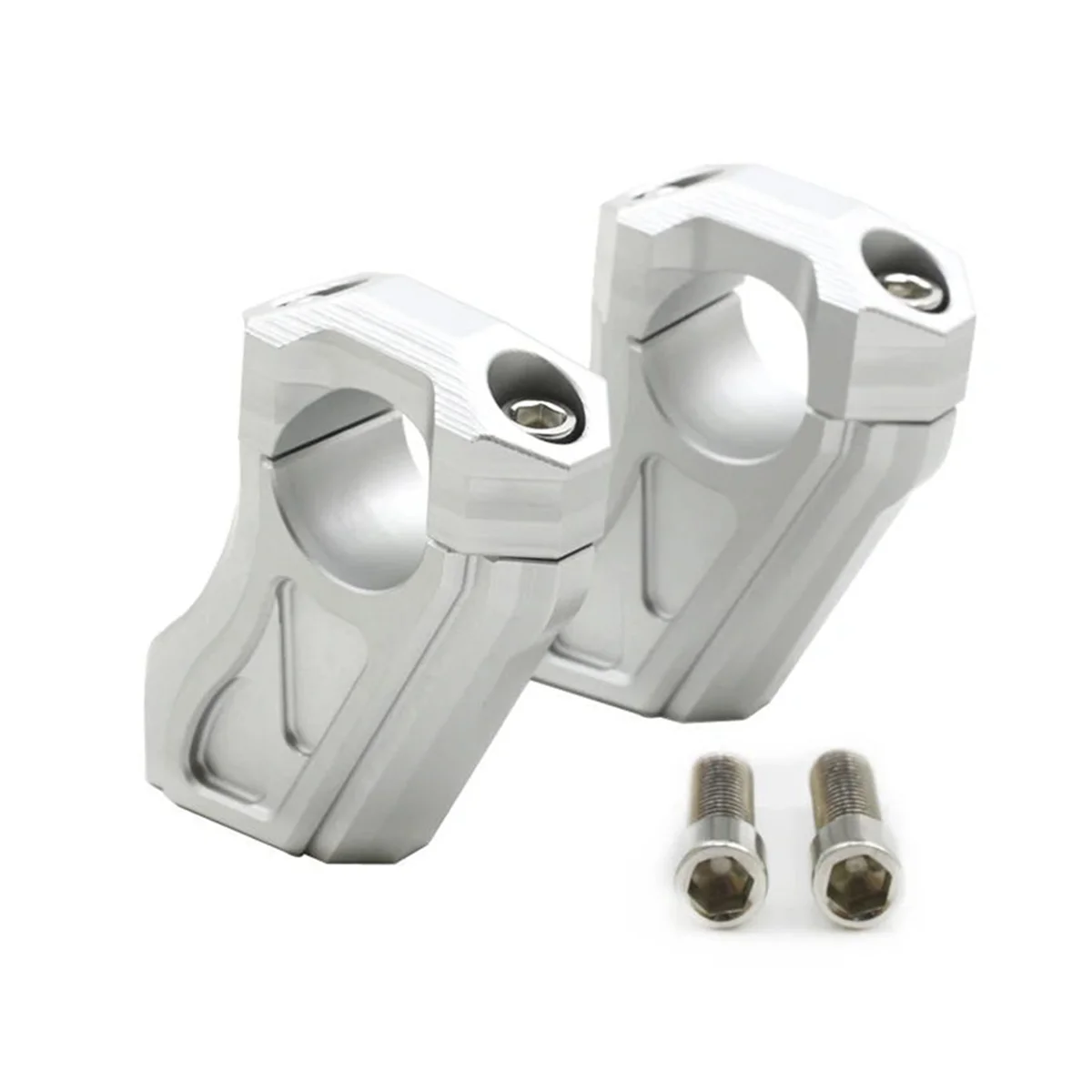 Удлинители для крепления на руль мотоцикла RNINET R9T R 9T 2014-2023 серебристый