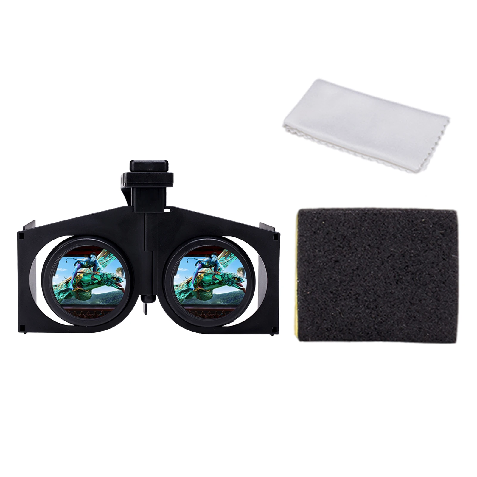

Virtual Reality Glasses 3D VR Glasses Portable Folding Mini Mobile Phone 3D Virtual Reality Box Panoramic VR Glass For Kid Adult