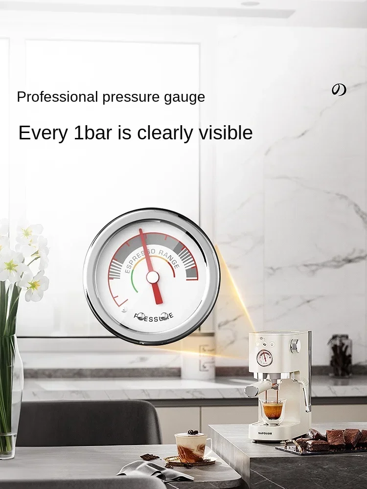 Spoudr EC30 полуавтоматическая итальянская бытовая небольшая машина для взбивания