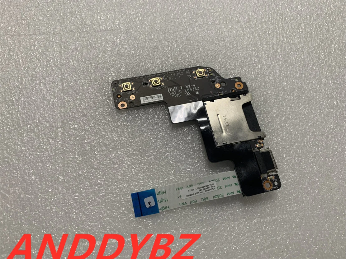 Ms-16jb2 VER1.0 оригинальная плата переключения для MSI Gp62 GL62VM GL72VM GP72 GE62VM GE72VM MS-16JB MS-16J9 MS-16JC