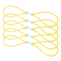 5pcs outdoor fishing rubber bands durable fishing slingshot elastic bands
