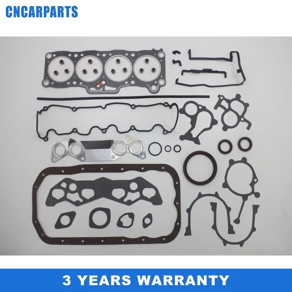 Двигатель FE 8V F804 полный комплект прокладок для головки подходит ROCSTA 1 8 i 4x4 1789 62 84