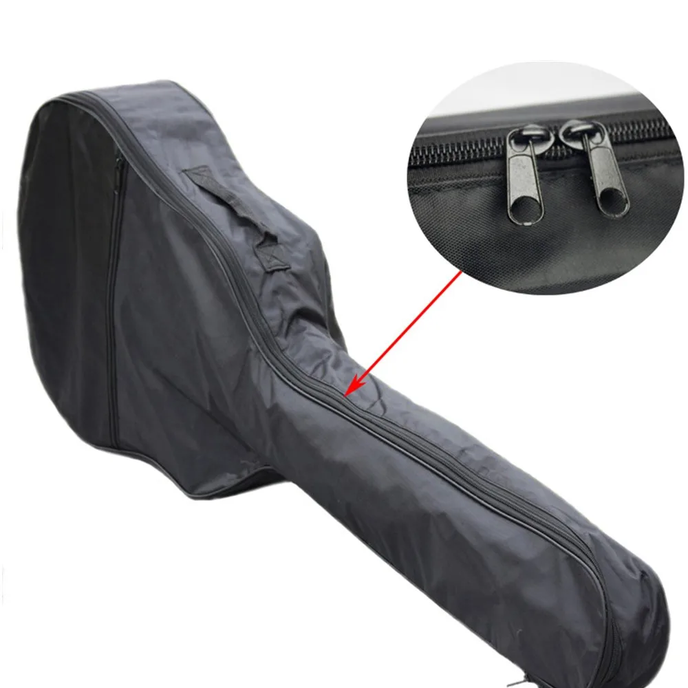 41in Acoustic Classical Guitar Carrying Carry Case Bag Holder Sleeve Standard Size Water And Wear Resistant House And Protect enlarge