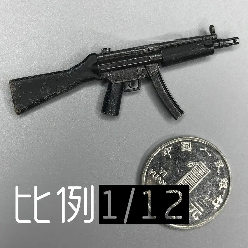 

Масштаб 1/12, микро-пуансон для солдатиков, модель MP7 для Фигурки 6 дюймов, 3ATOYS DAM