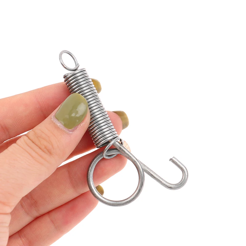 10 шт. многофункциональные Пружинные защелки для клетки животных замок натяжение