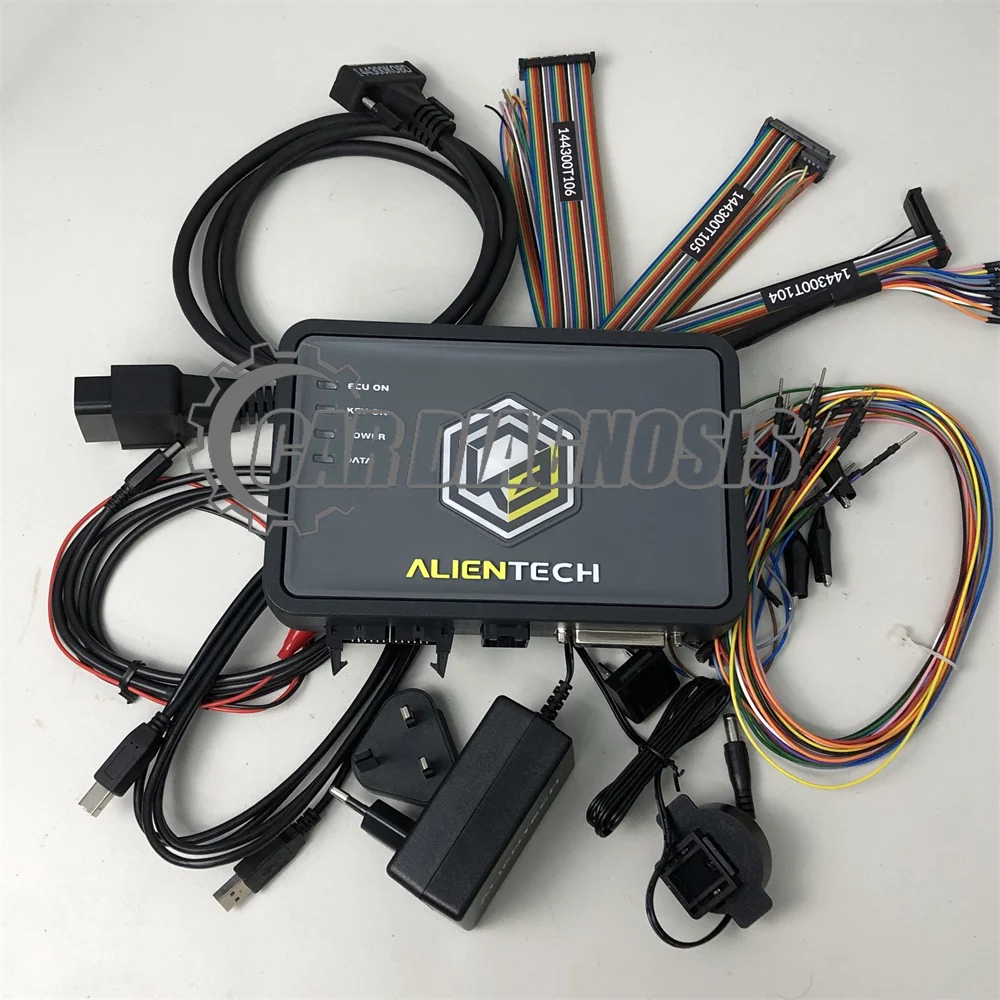 Фото Протоколы OBD-Bench-Boot для LCV-автомобилей, KESS S3, KESSS3, Alientech+master version+hardware tool set №4