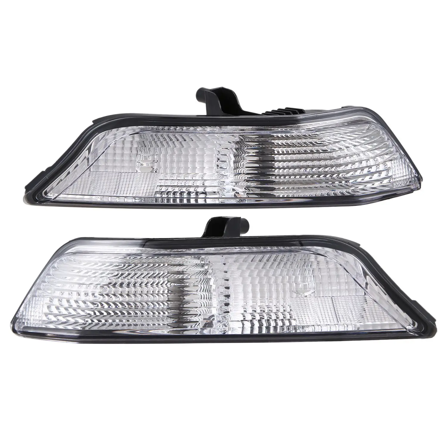 

for 2015 2016 2017 Turn Signal Light Cover Parking Cover Right & Left Pair