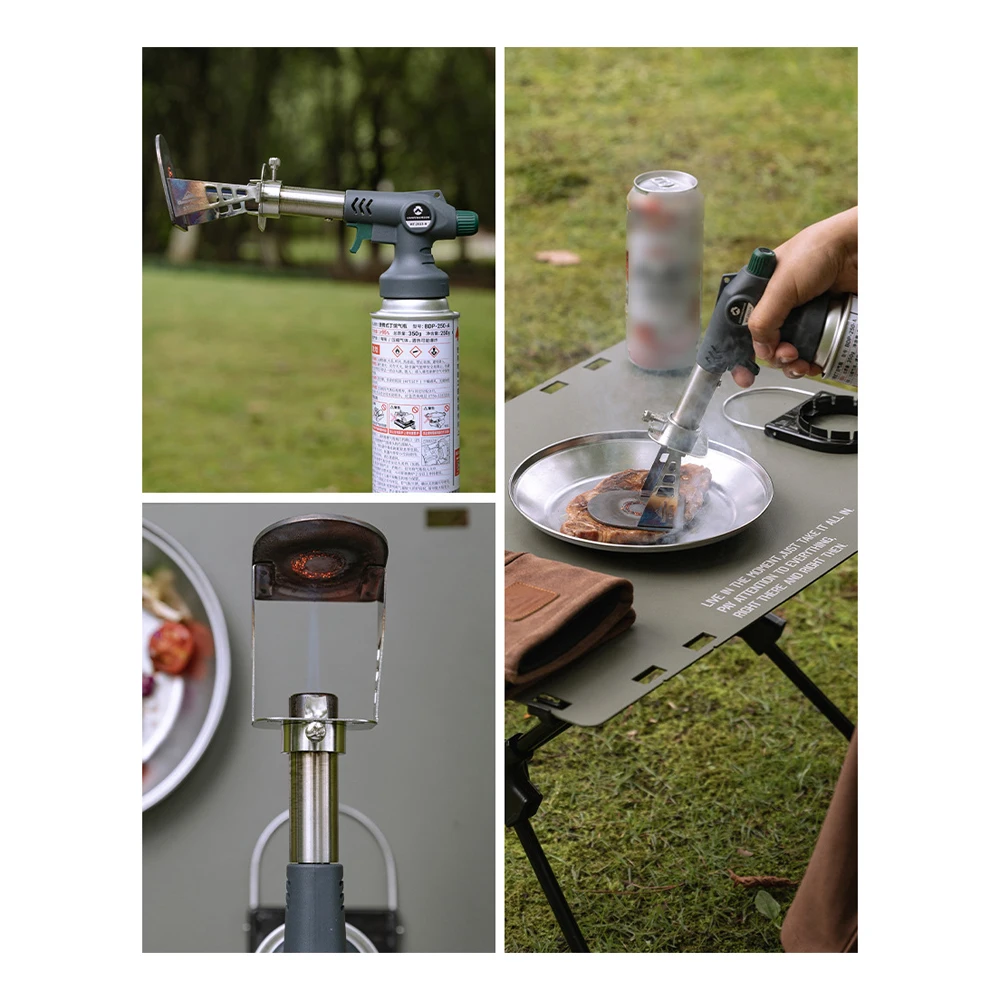 Туристический Ветрозащитный GasTorch Мощный Инструмент Для Приготовления Пищи На