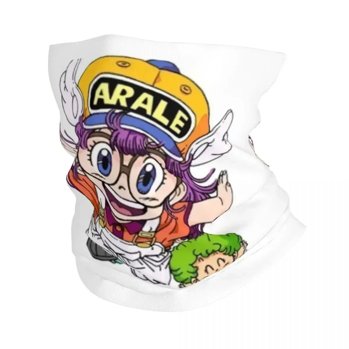Arale Unchi-kun бандана гетры с принтом Dr Slump аниме-маска шарф теплая повязка на голову