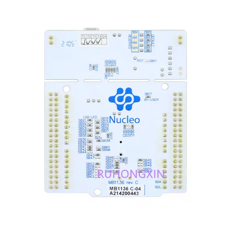 Женская плата разработки для микроконтроллера STM32F070RBT6