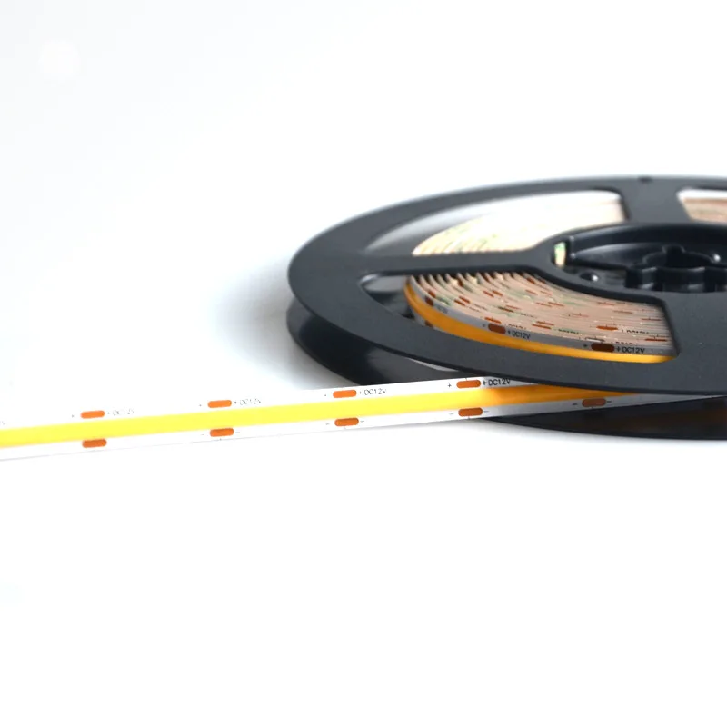 

Светодиодная лента Ra90 5 м COB 320 480 светодиодов ширина 8 мм Гибкая лента теплая Природа холодный белый линейный 12 В двусторонняя печатная плата