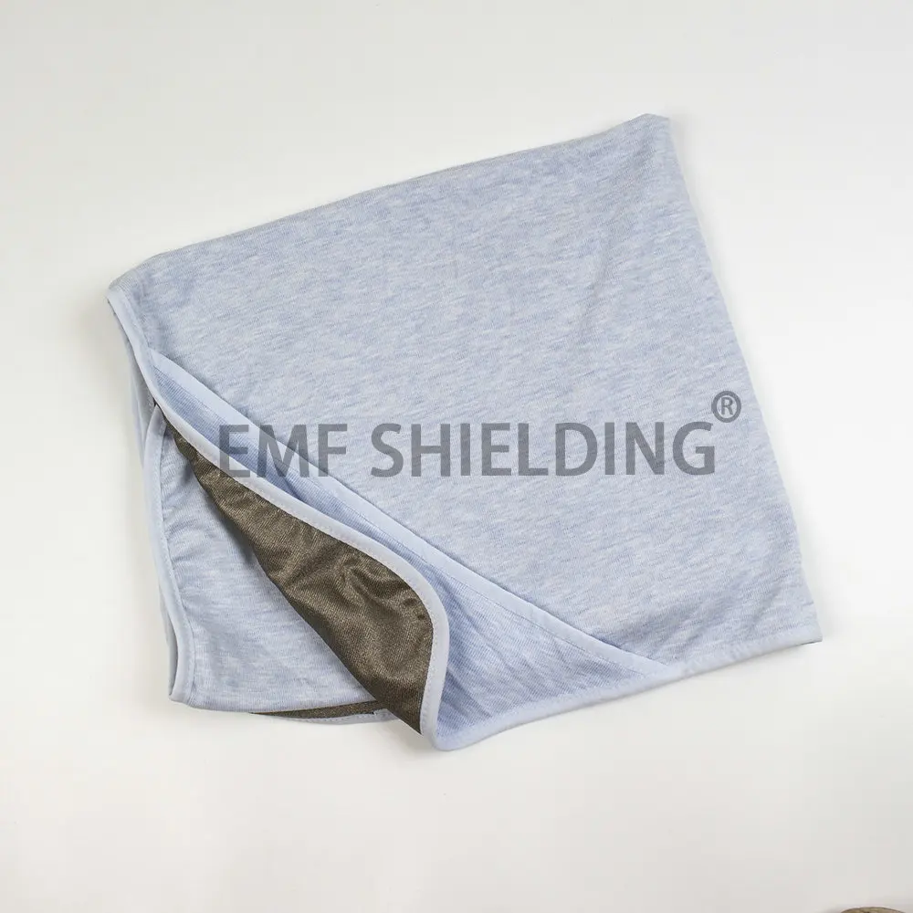 Защитный чехол для кровати с защитой от излучения органического хлопка