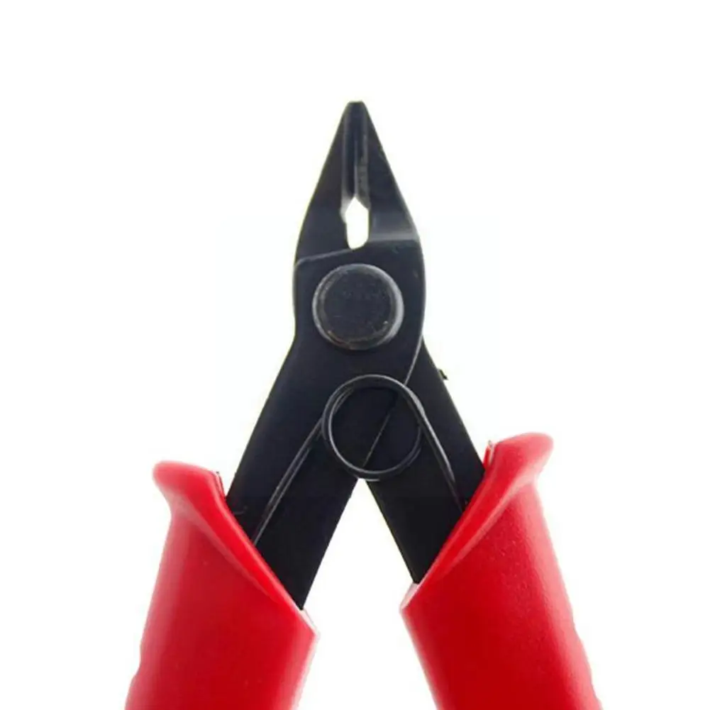 Миниатюрные кусачки диагональные ручные мини-плоскогубцы боковые снайперы для