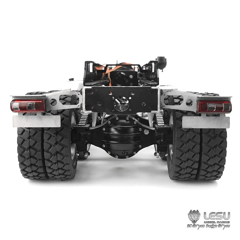 Фото LESU 1/14 RC грузовик игрушечный задний фонарь S-1248 3348 грузовик Tamiya №2